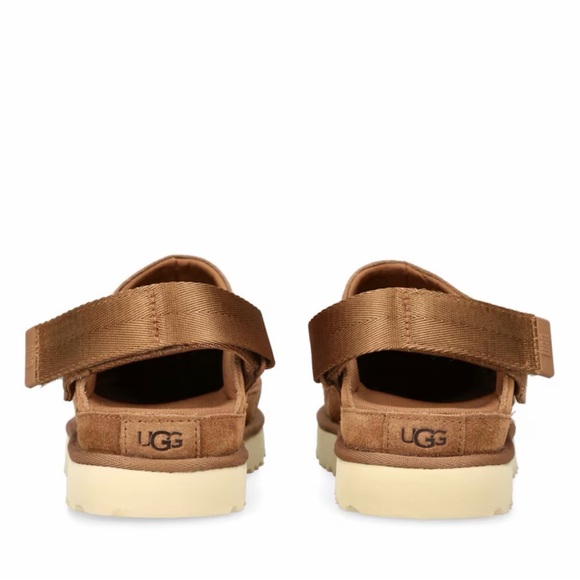 UGG Women’s Tan Suede Slip-On Loafers - Picture 2 of 9